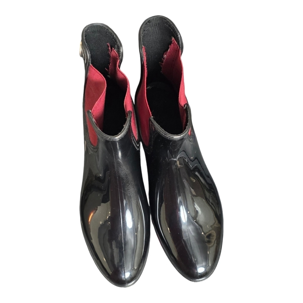 🔴Silky Toes Short Rain Boots 40\XXL